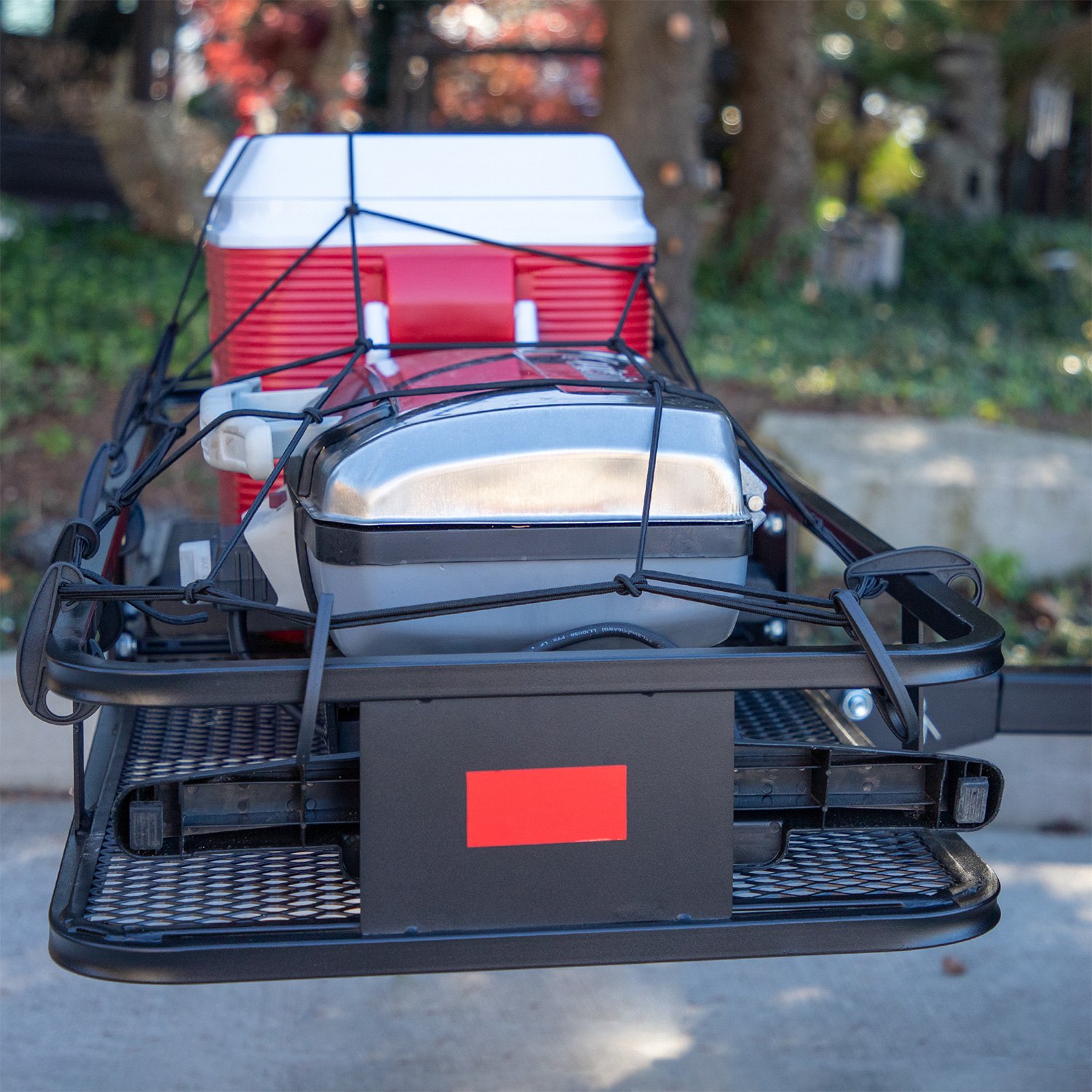 Erickson® 07495 Heavy Duty Hitch Cargo Carrier for 2" Receivers