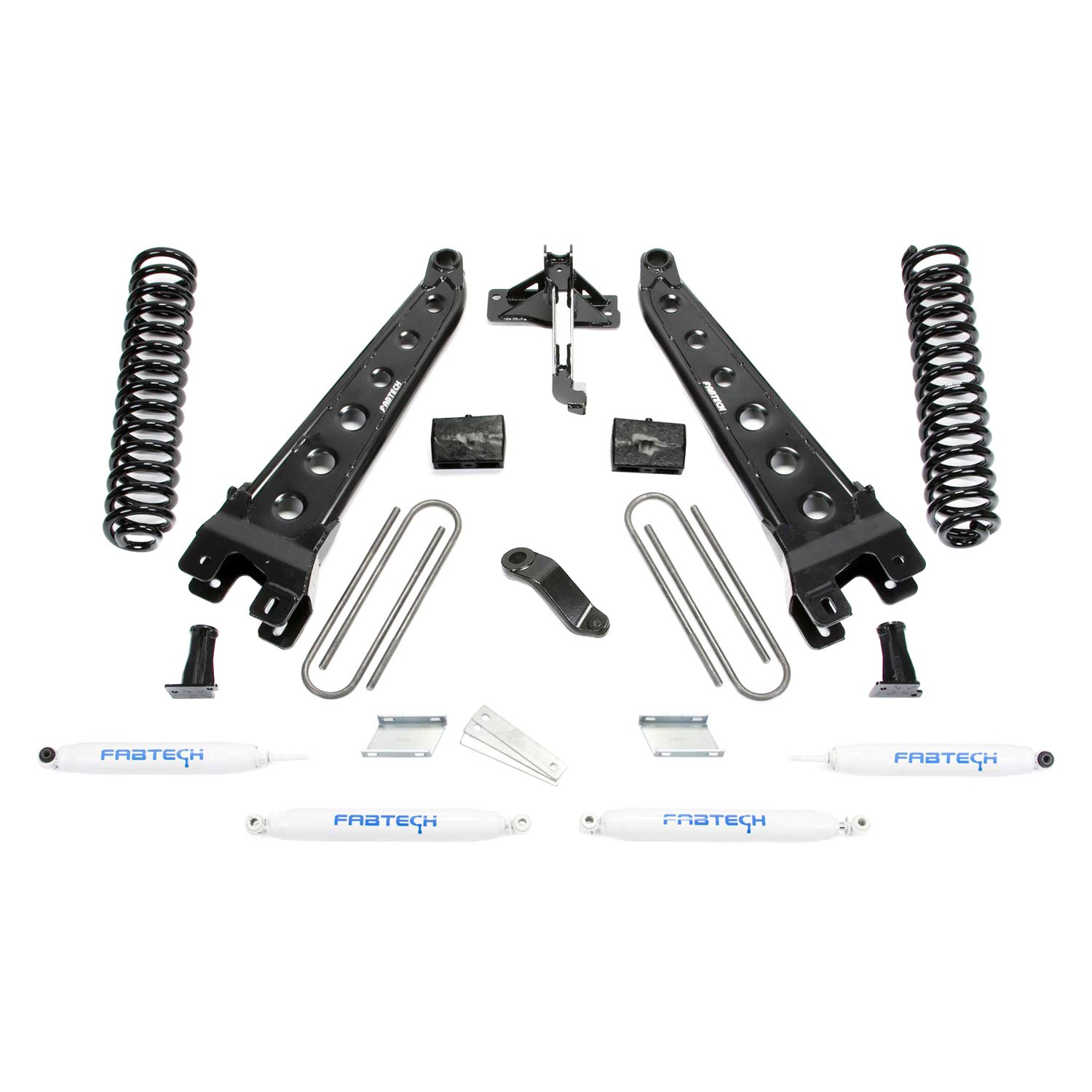 Fabtech® FTS22251 6" Front Lifted Coil Springs