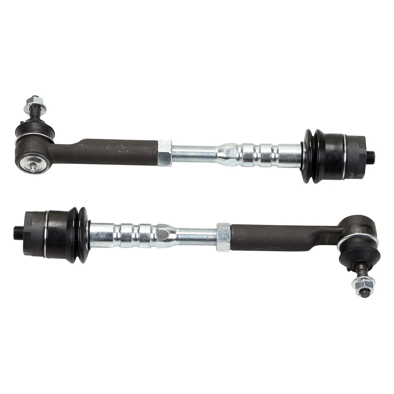 Fabtech® FTS71002 Front Passenger Side Outer Heavy Duty Tie Rods