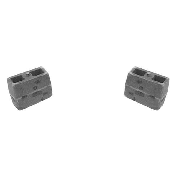 Fabtech® FTSBK2 2" Rear Lifted Blocks