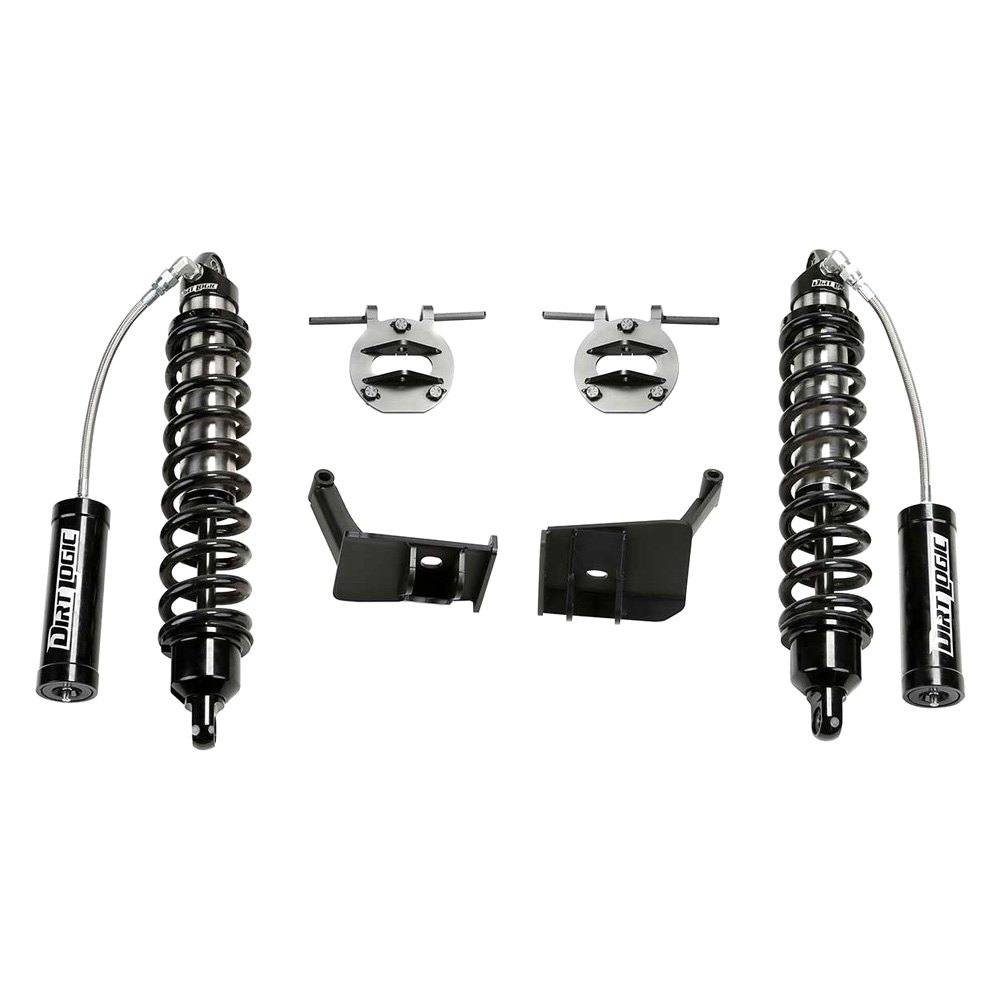 Fabtech® Dirt Logic Coilover Conversion Suspension Lift Kit