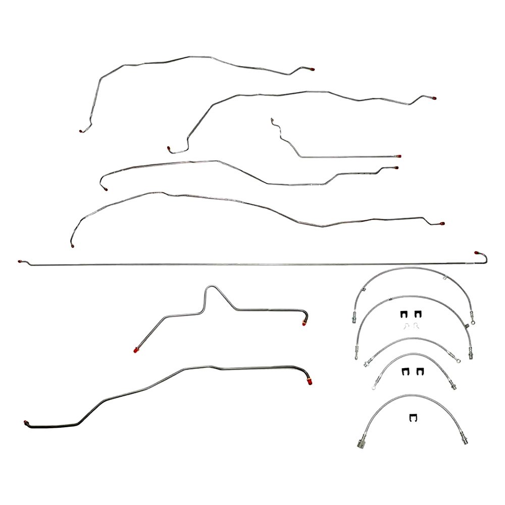 Fine Lines® Chevy Silverado 2500 HD 2001 Stainless Steel Complete