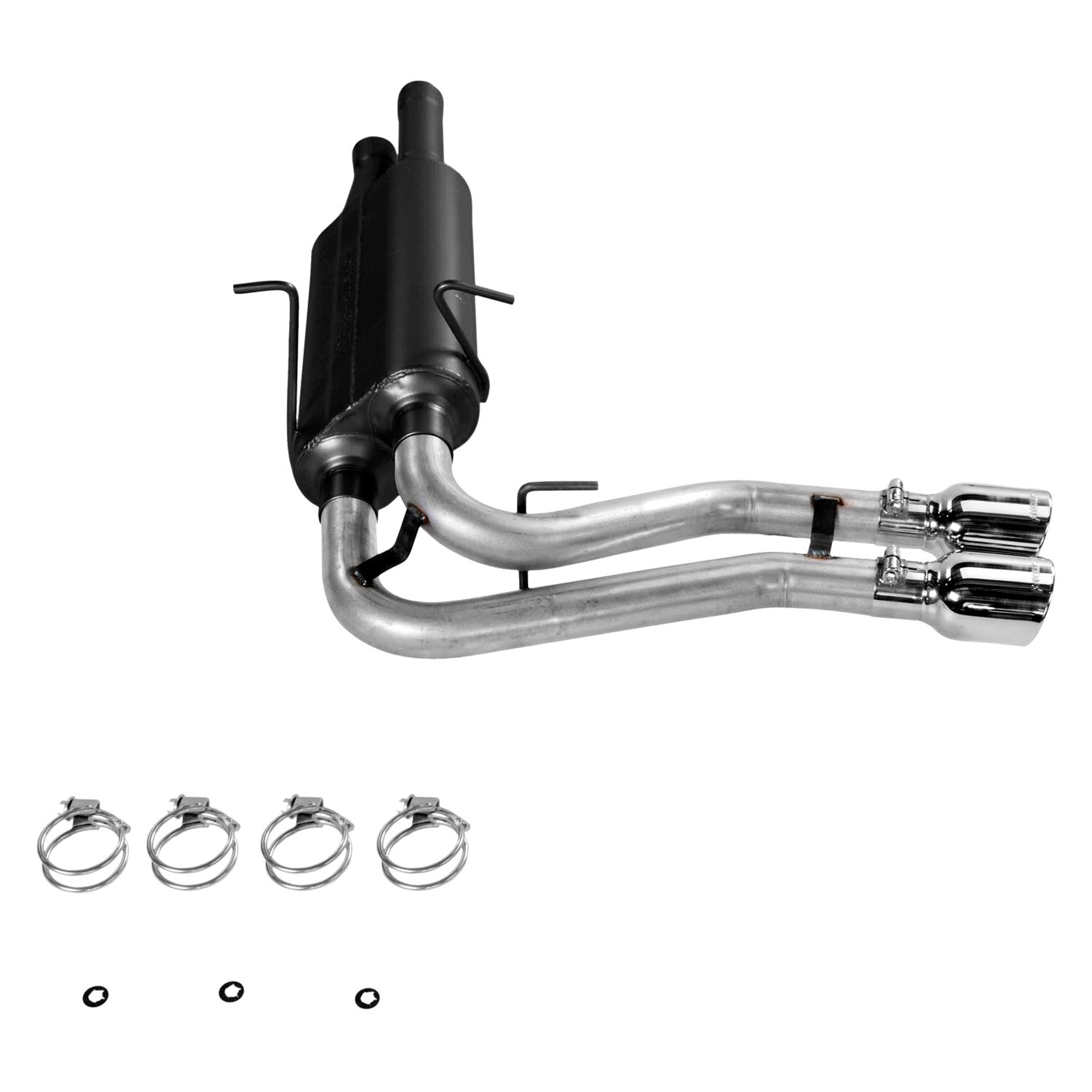 Flowmaster® Ford F150 Lightning 1999 American Thunder™ Aluminized