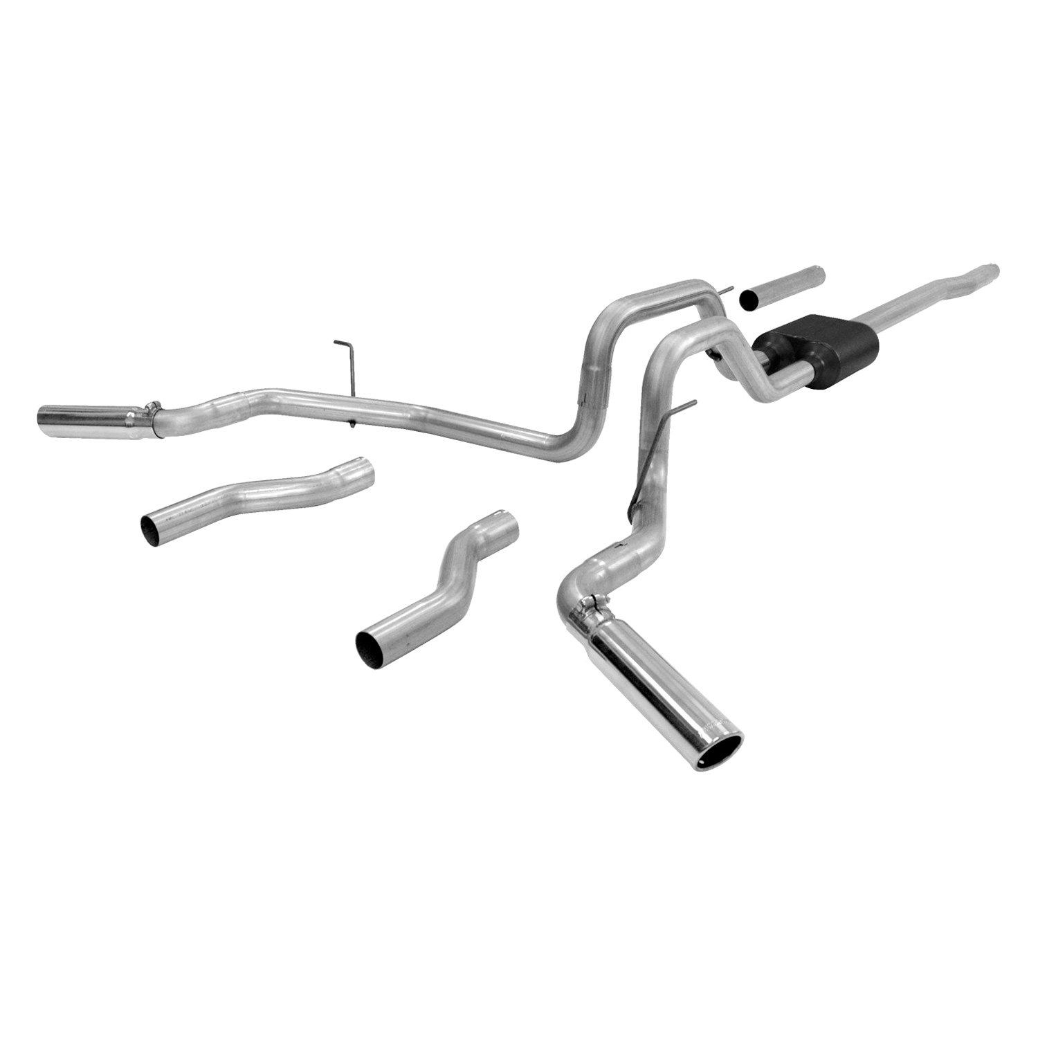 Flowmaster® Ford F150 2007 American Thunder™ CatBack Exhaust System