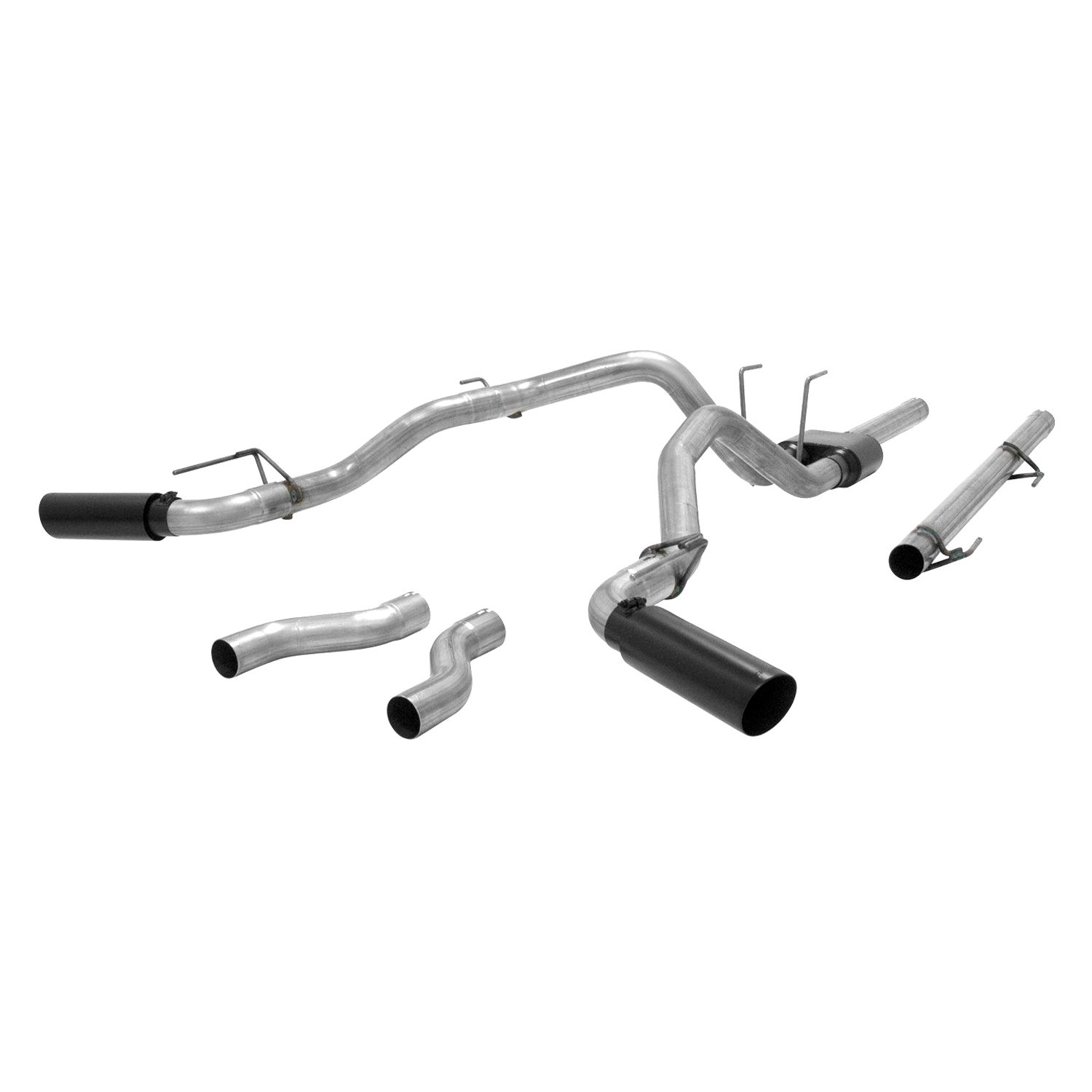 Flowmaster® - Ram 1500 2013 Outlaw™ Stainless Steel Cat-Back Exhaust