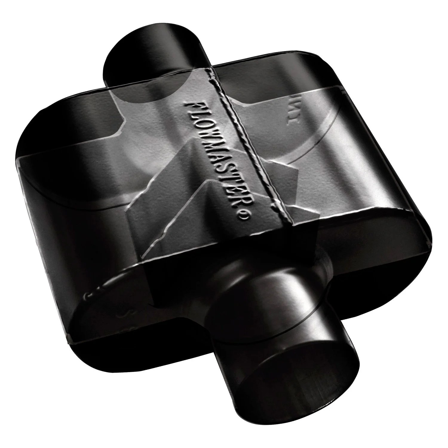 Flowmaster® 8425154 Super 10 Series Delta Flow™ Stainless Steel Oval