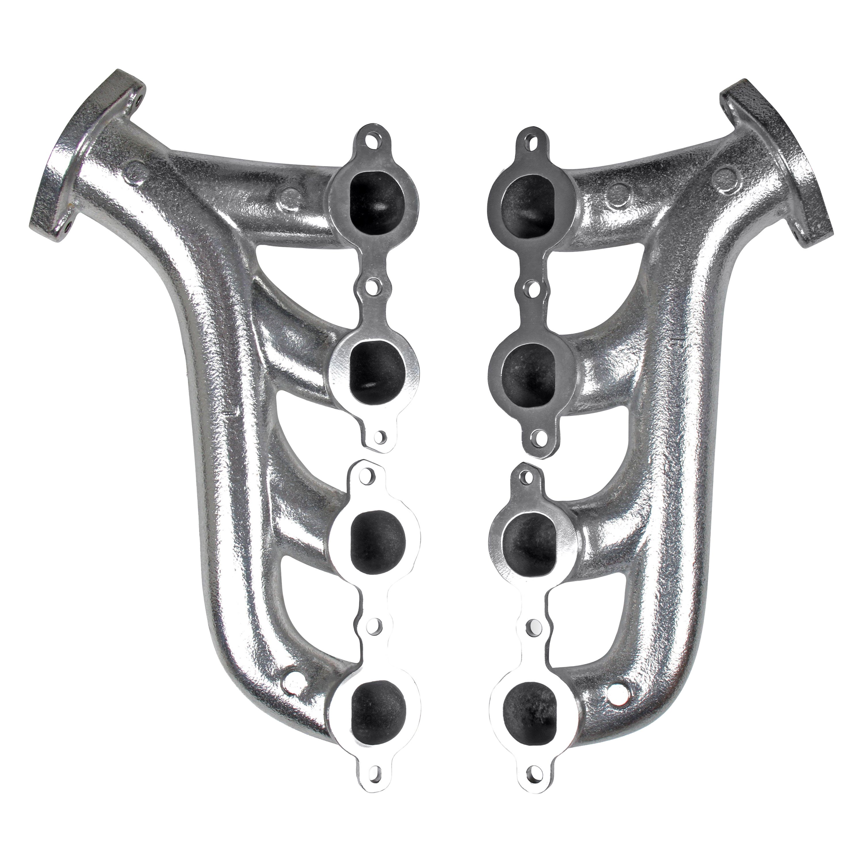 Flowtech® 317301FLT Cast Iron Silver Ceramic Exhaust Manifold