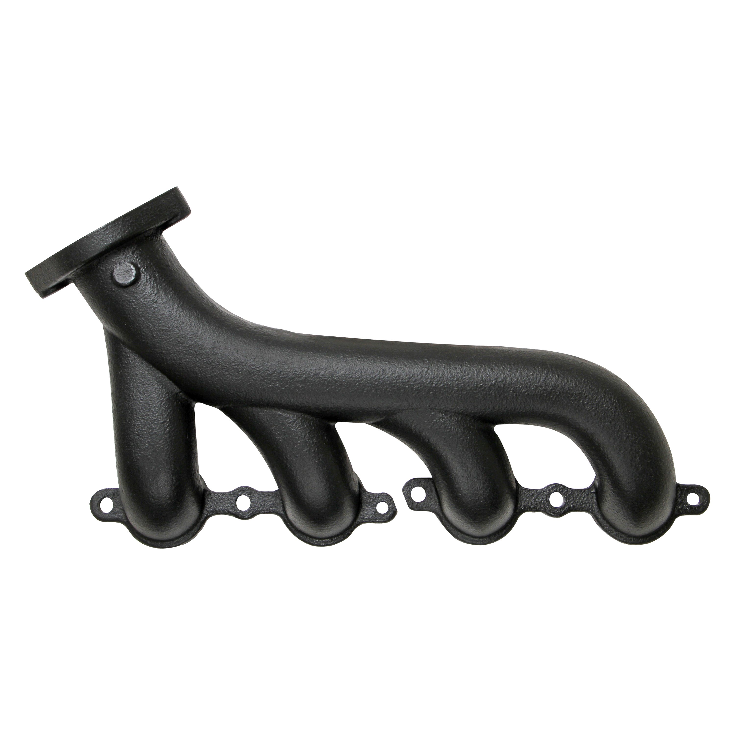 Flowtech® 317303FLT Cast Iron Black Ceramic Exhaust Manifold