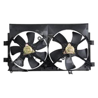 Four Seasons® 76255 - Radiator / Condenser Fan Motor Assembly
