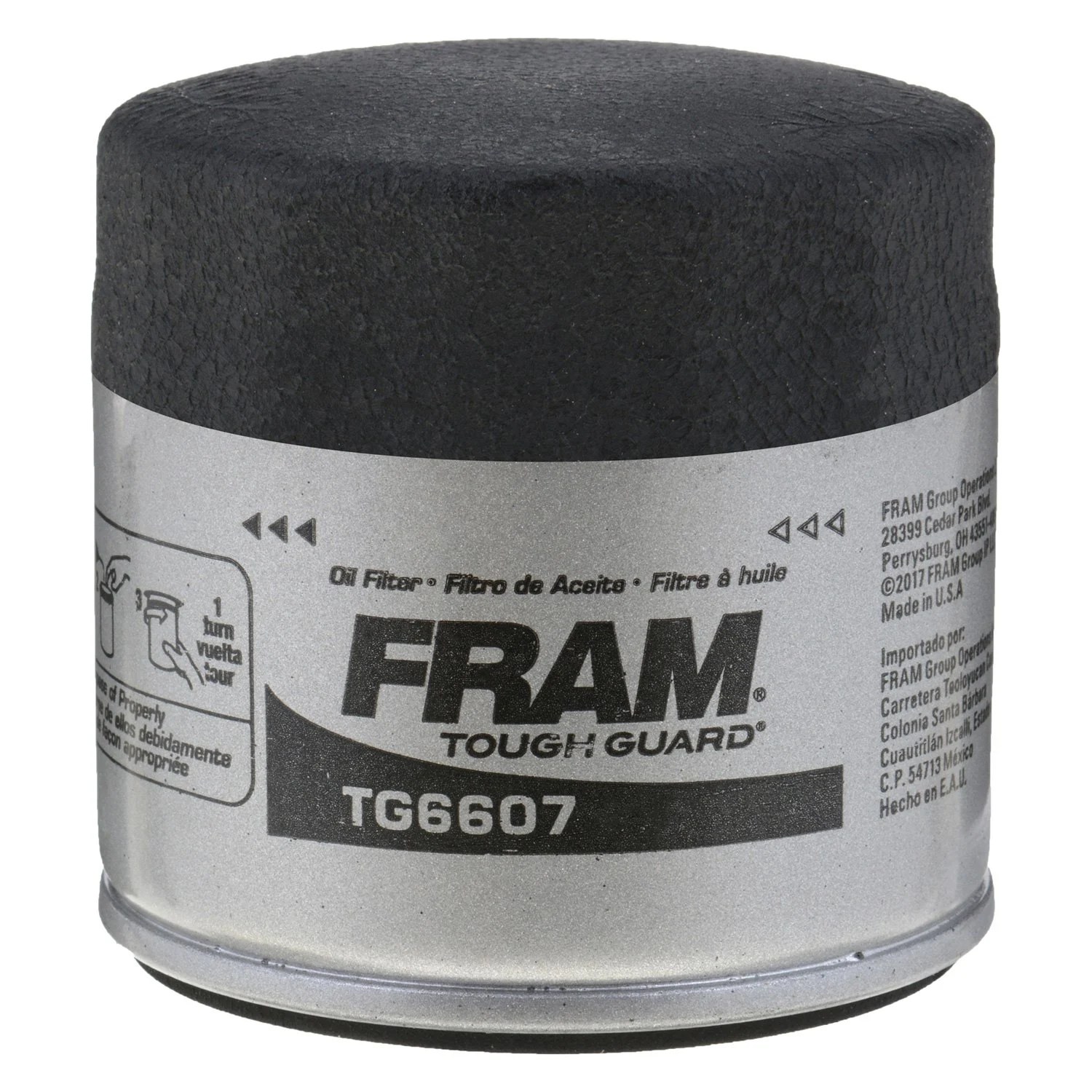 FRAM® Nissan Frontier 2011 Tough Guard™ SpinOn Engine Oil Filter