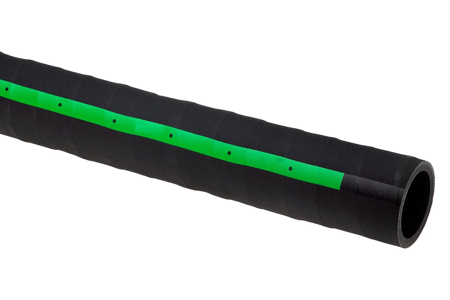 Gates® 24434 Green Stripe™ 4Ply Straight Engine Coolant Radiator Hose