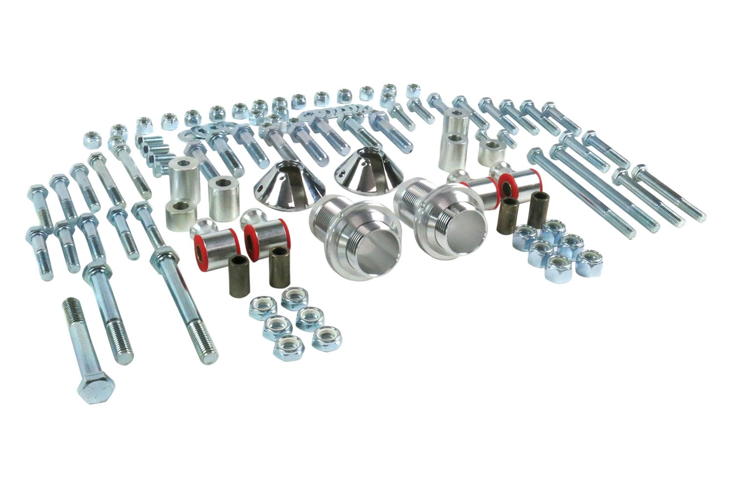 Helix® HEXTTK9B Deluxe 4Link Hardware and Shock Adapter Kit