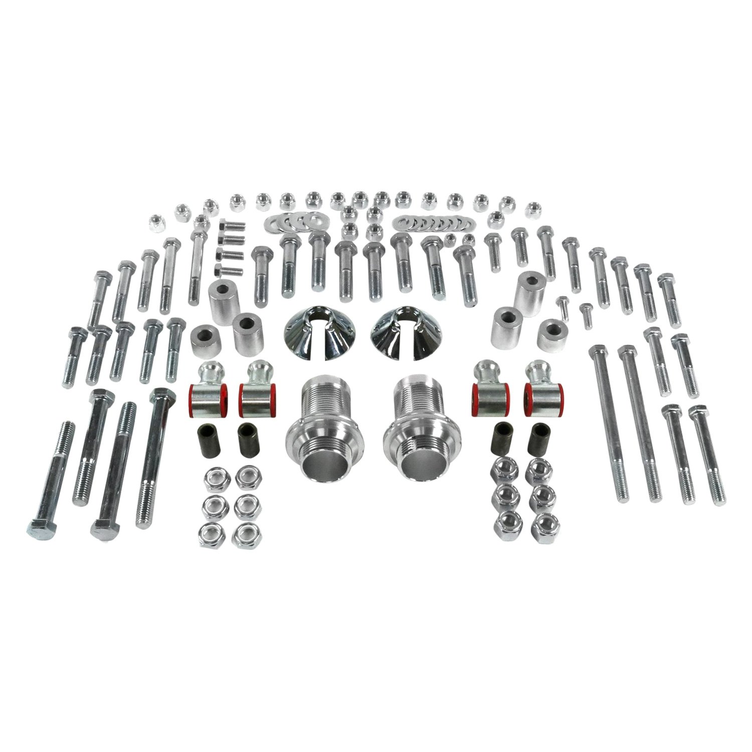 Helix® HEXTTK9B Deluxe 4Link Hardware and Shock Adapter Kit