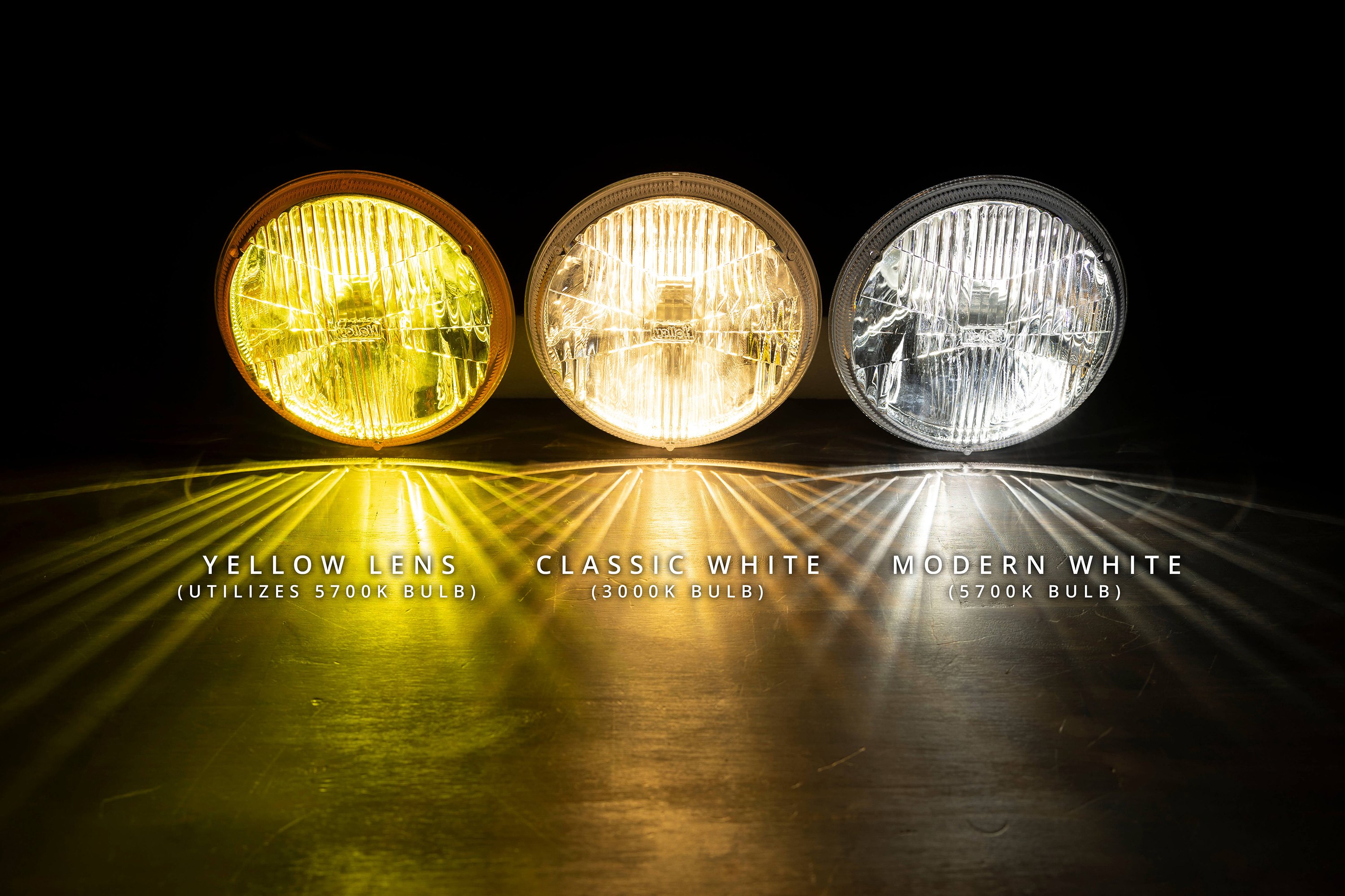 Holley® Toyota Pickup With Factory 2Headlight System 1968