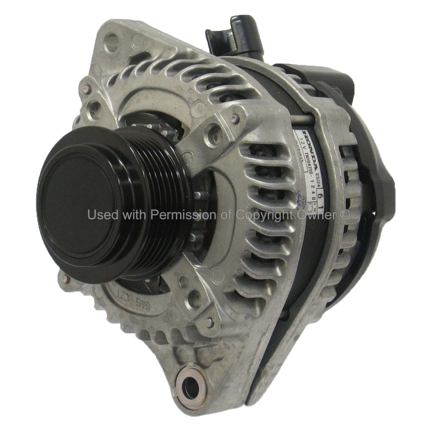 iD Select® Honda Ridgeline 2012 Alternator