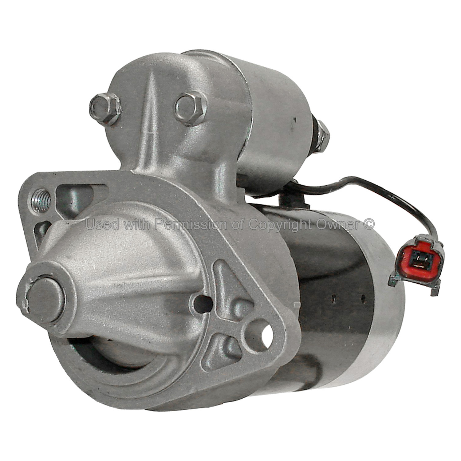 iD Select® - Nissan Sentra 1.6L with Flange Mount Starter 1995