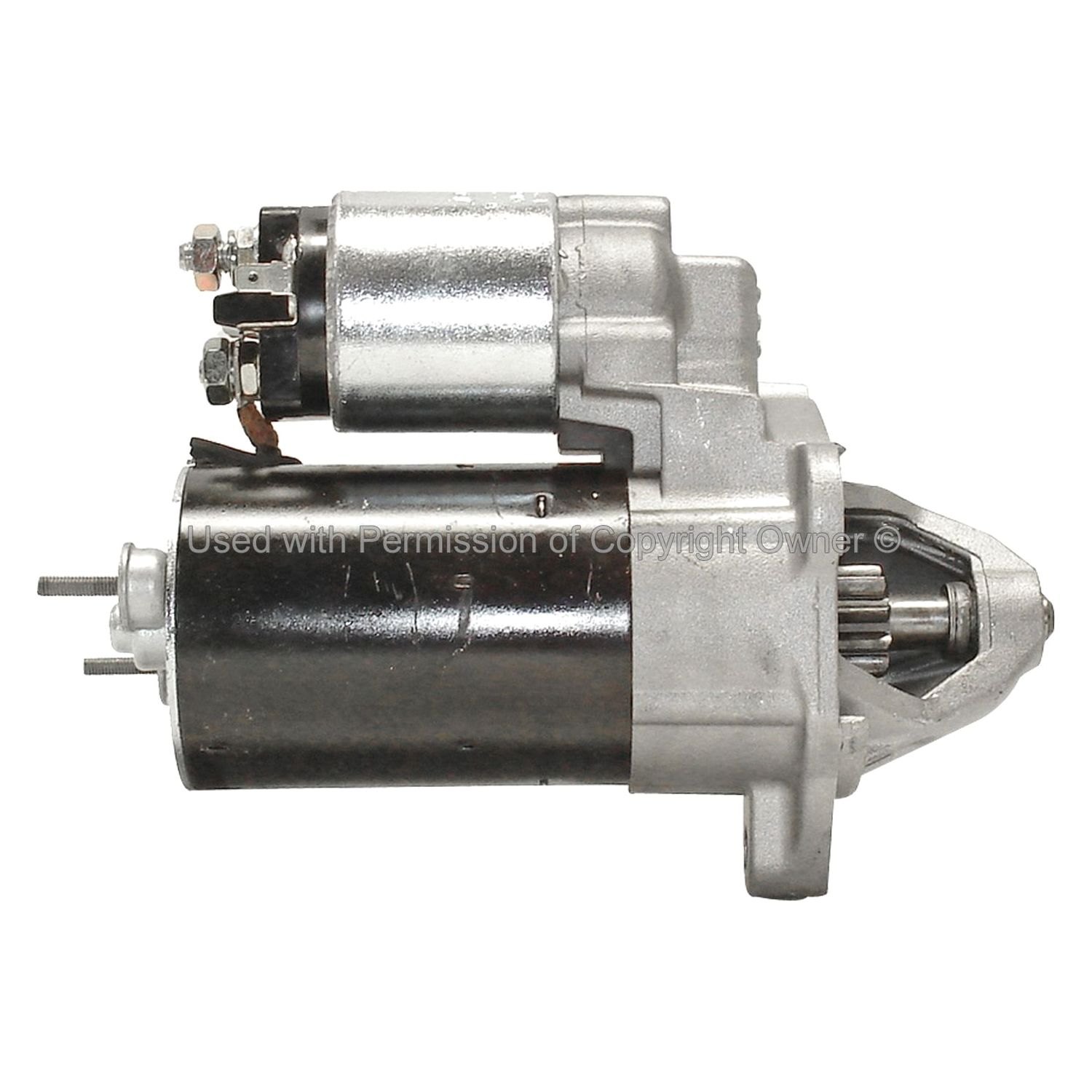 iD Select® Audi A4 / A4 Quattro with Flange Mount Starter with Bosch