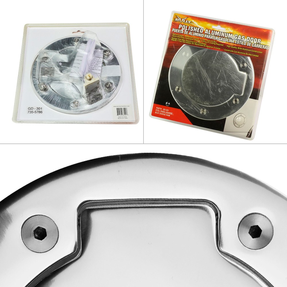 iD Select® Fuel Door Cover with Lock