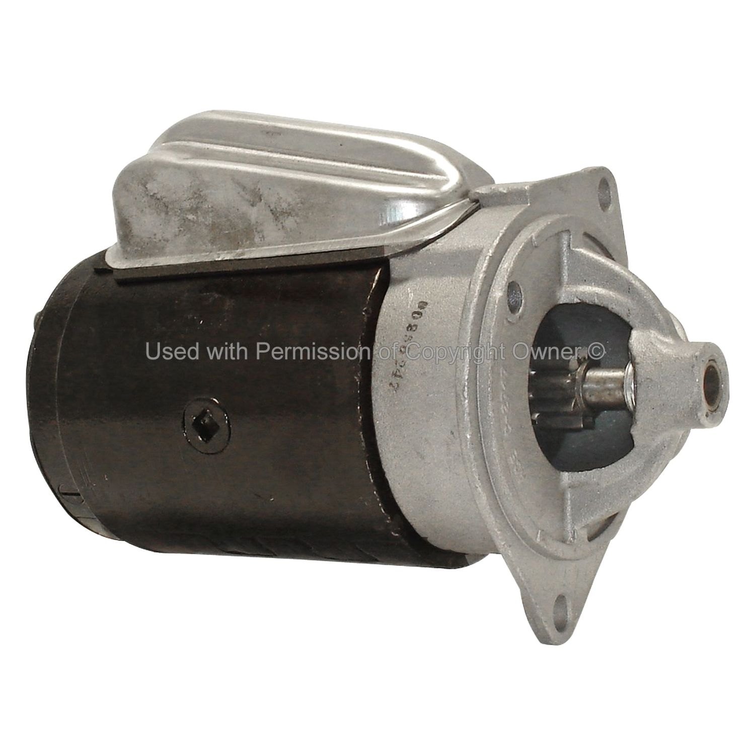 iD Select® - Ford F-250 with Flange Mount Starter, Ford Starter 1981