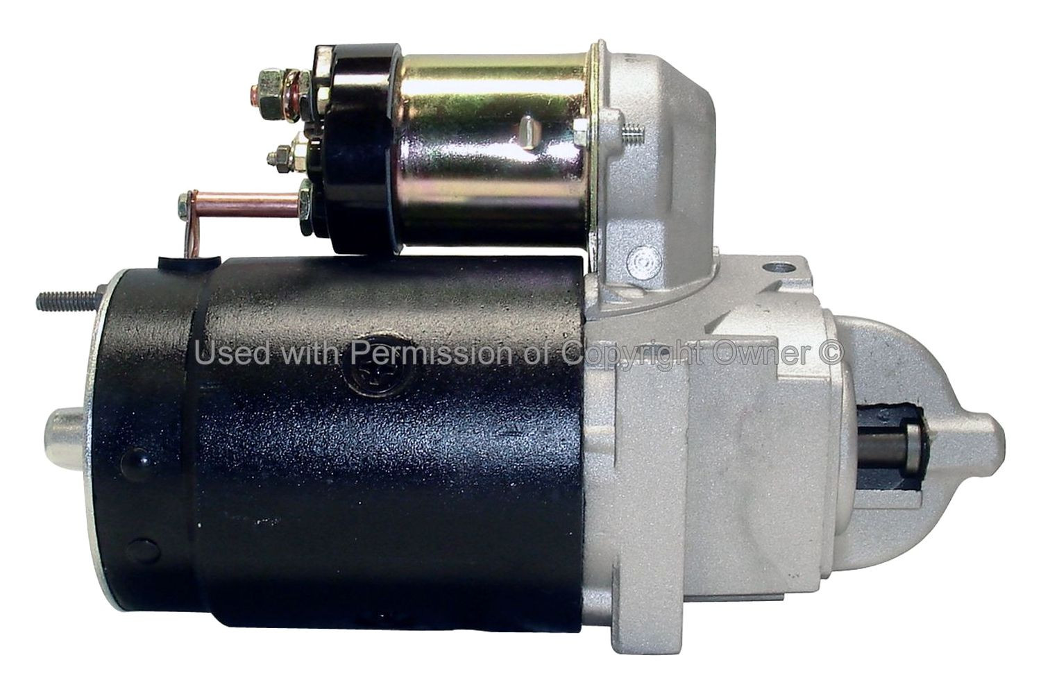 iD Select® - Chevy CK Pickup with Pad Mount Starter, Delco Starter 1987