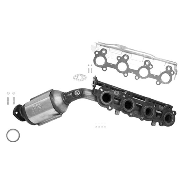 iD Select® Lexus GX470 2005 ECO III Stainless Steel Exhaust Manifold