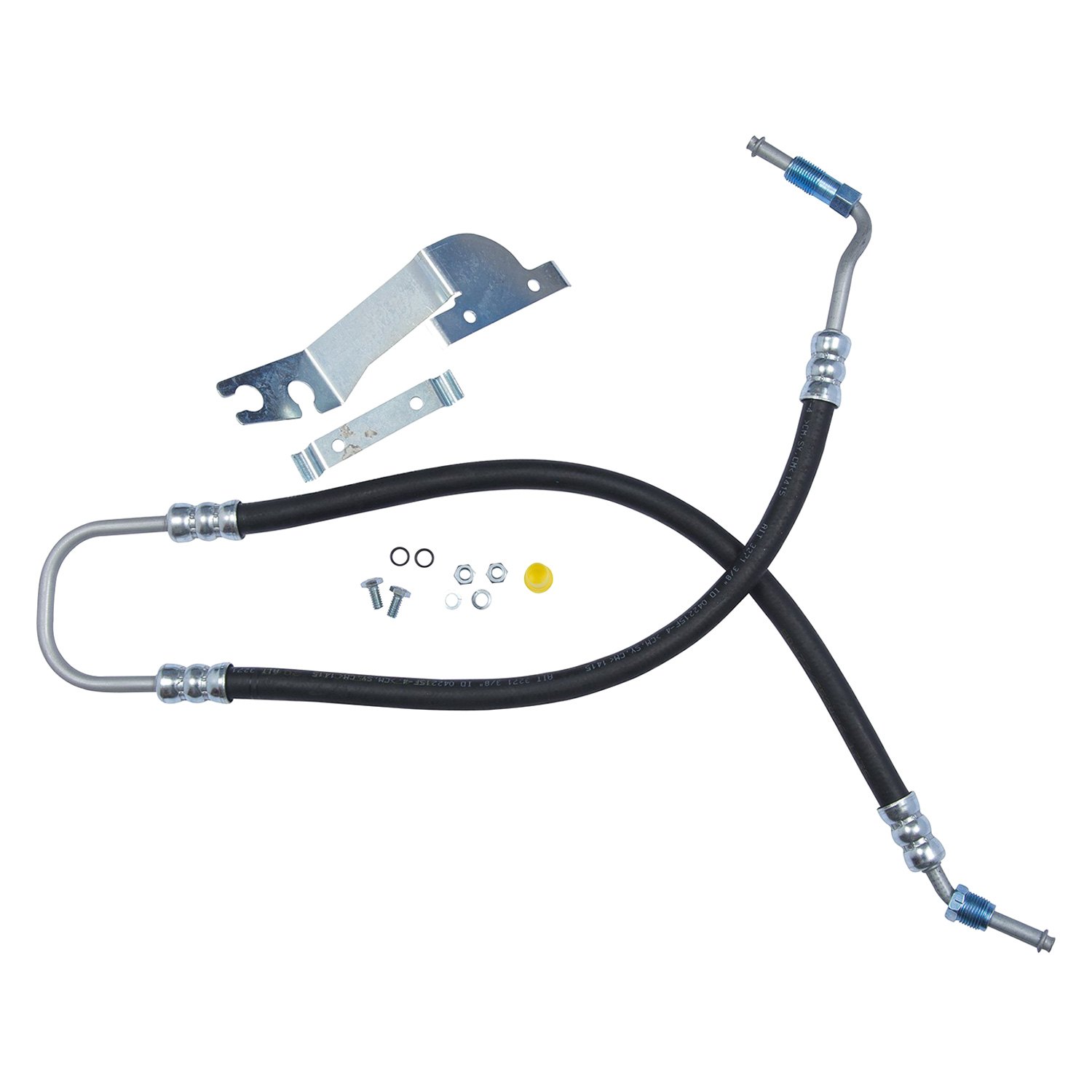 iD Select® Jeep Liberty 3.7L 2004 Power Steering Pressure Line Hose