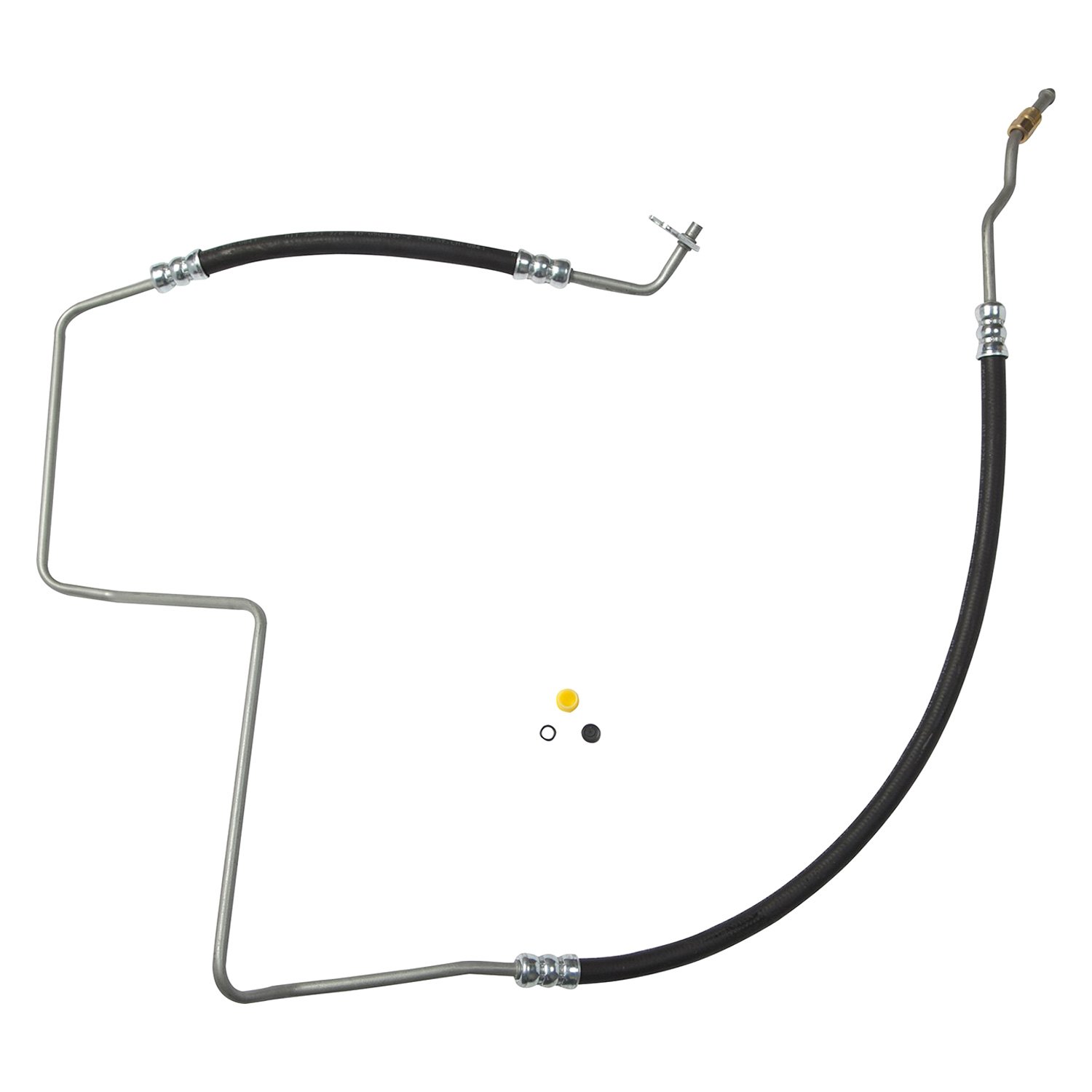 iD Select® Chevy Trailblazer / Trailblazer EXT 2002 Power Steering Pressure Line Hose Assembly