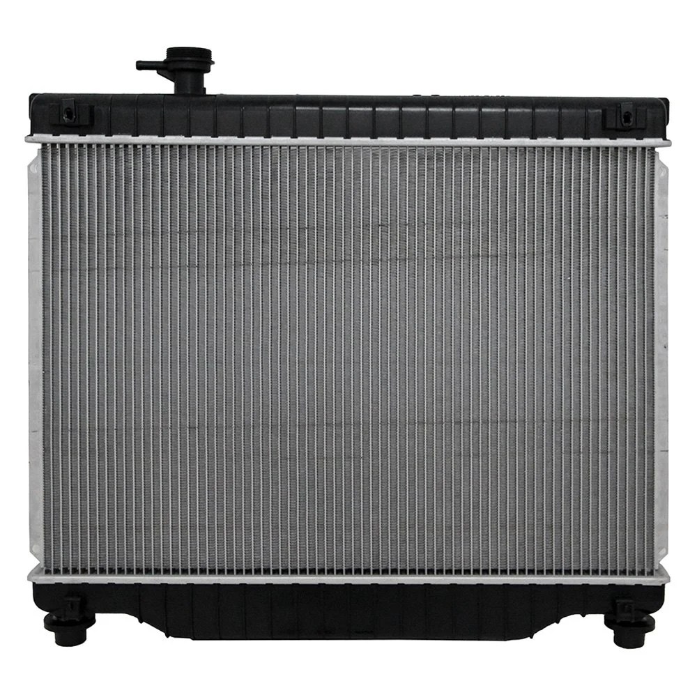 iD Select® - GMC Envoy 2004 Engine Coolant Radiator with Transmission