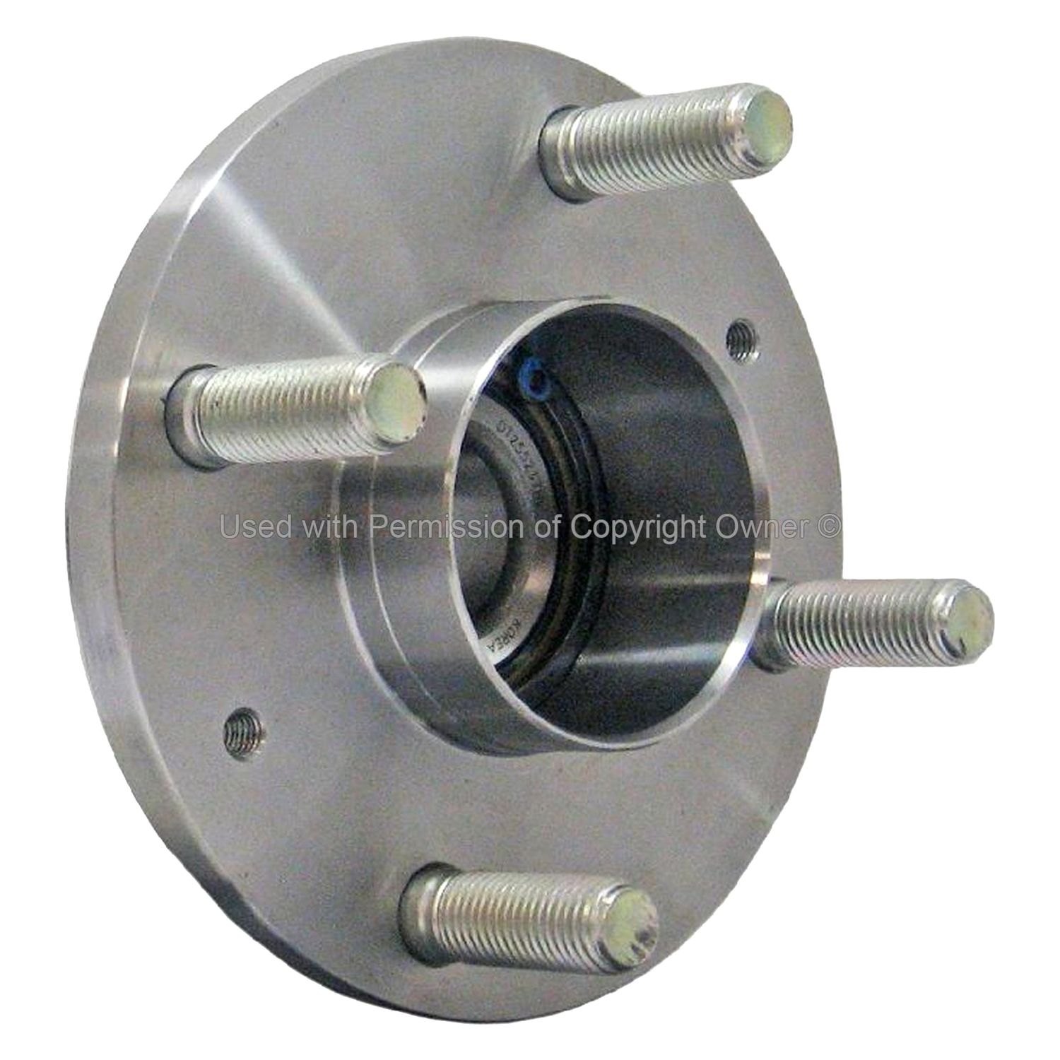 iD Select® Chevy Aveo / Aveo5 1.6L 2010 Rear Wheel Bearing and Hub