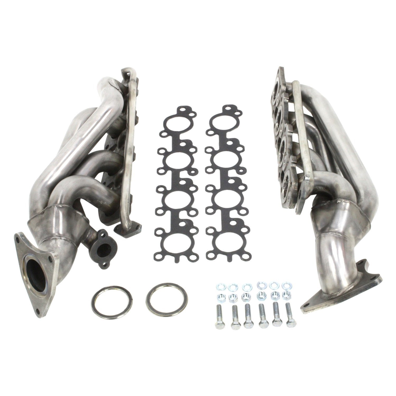 JBA® Toyota Tundra 2010 Cat4ward Stainless Steel Shorty Exhaust Headers