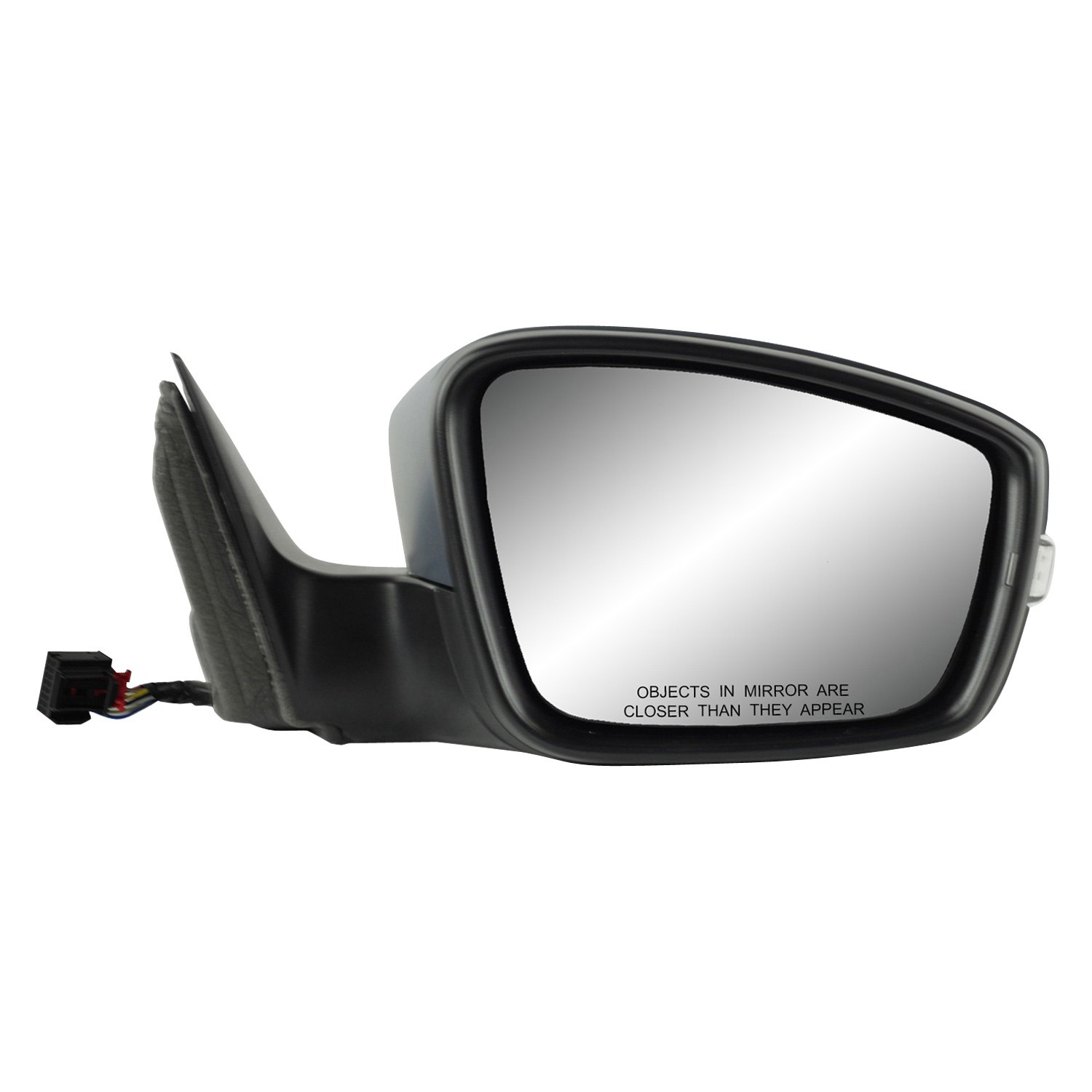 K Source® 72549V Passenger Side View Mirror (Foldaway)