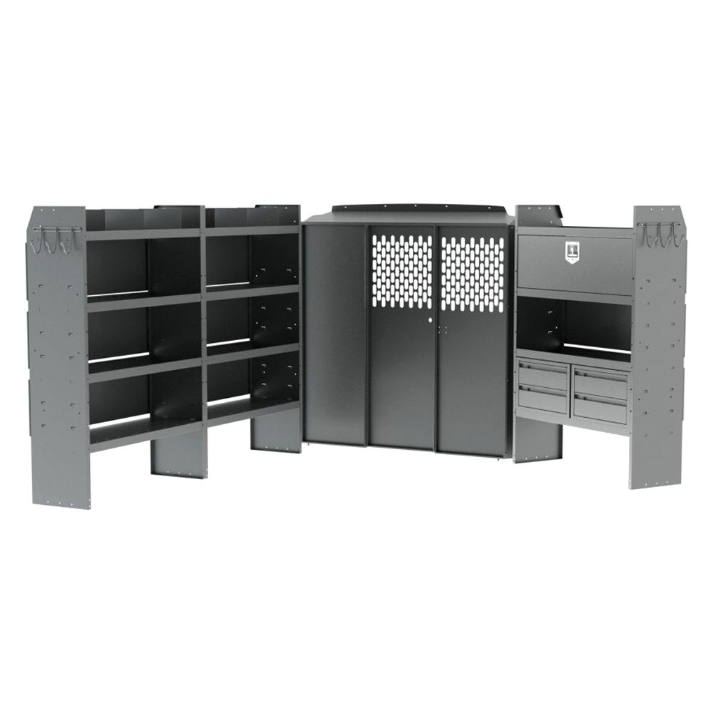Kargo Master® Cable Van Shelving Package