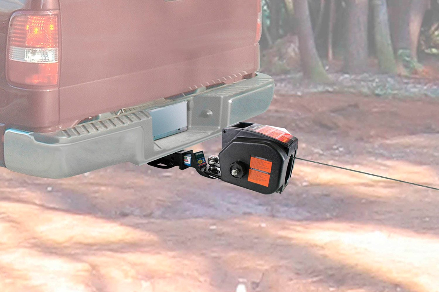 Keeper® KTSL2000RM 2,000 lbs Tracker Series Winch