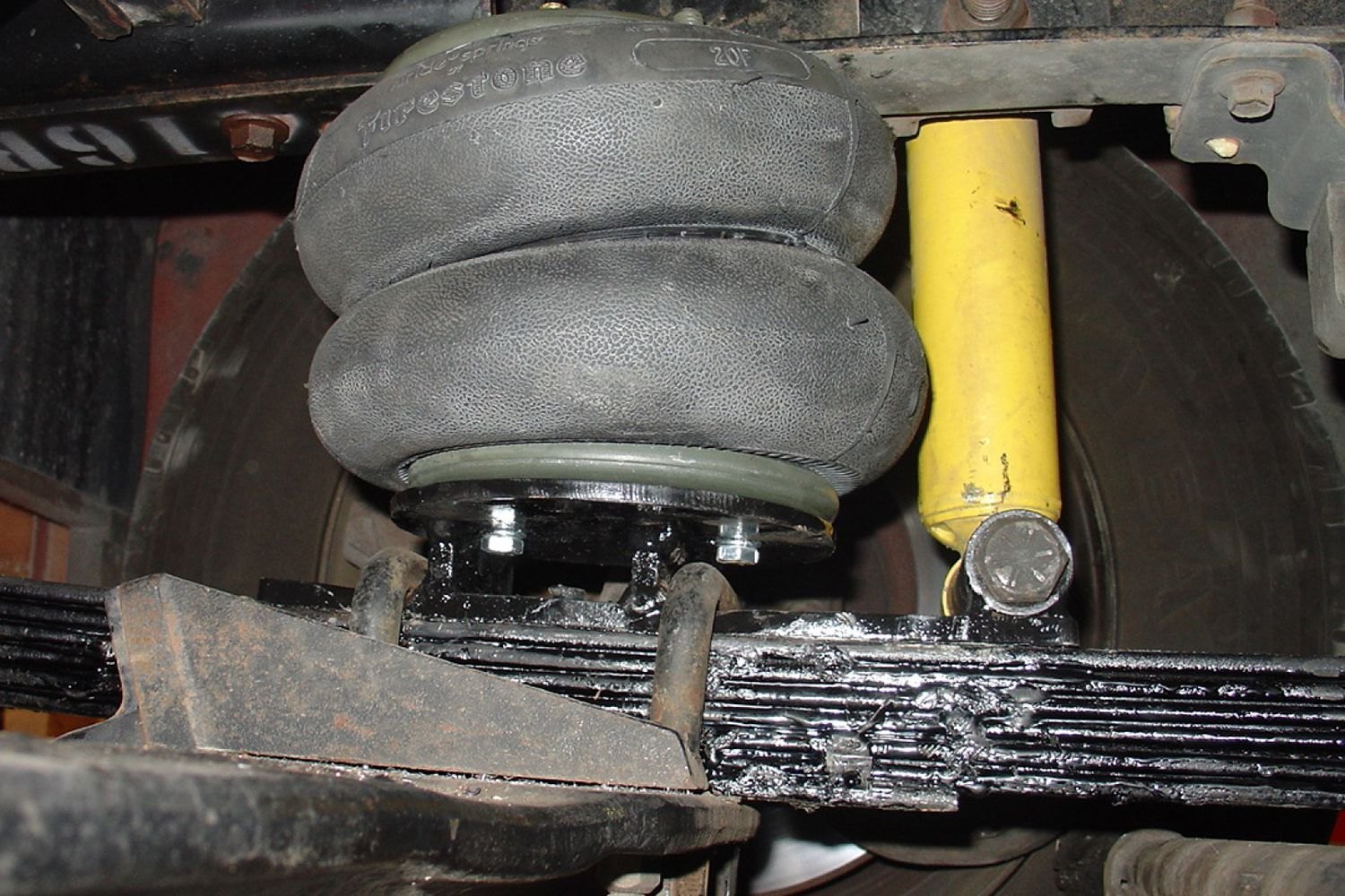 Kelderman® KLM16288 Front 2Stage Air Suspension System