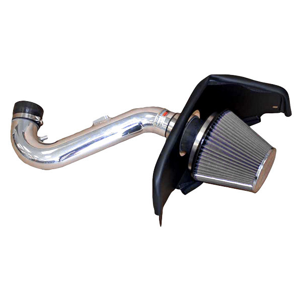 K&N® Ford Mustang 2007 69 Series Typhoon® Aluminum Polished Cold Air