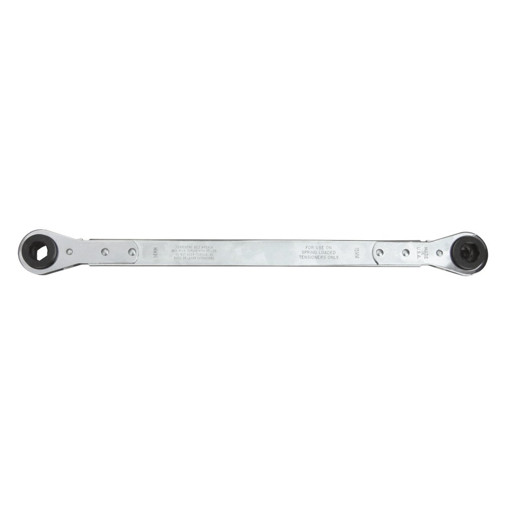 Lang Tools® 8592 15 mm Ratcheting Serpentine Belt Wrench