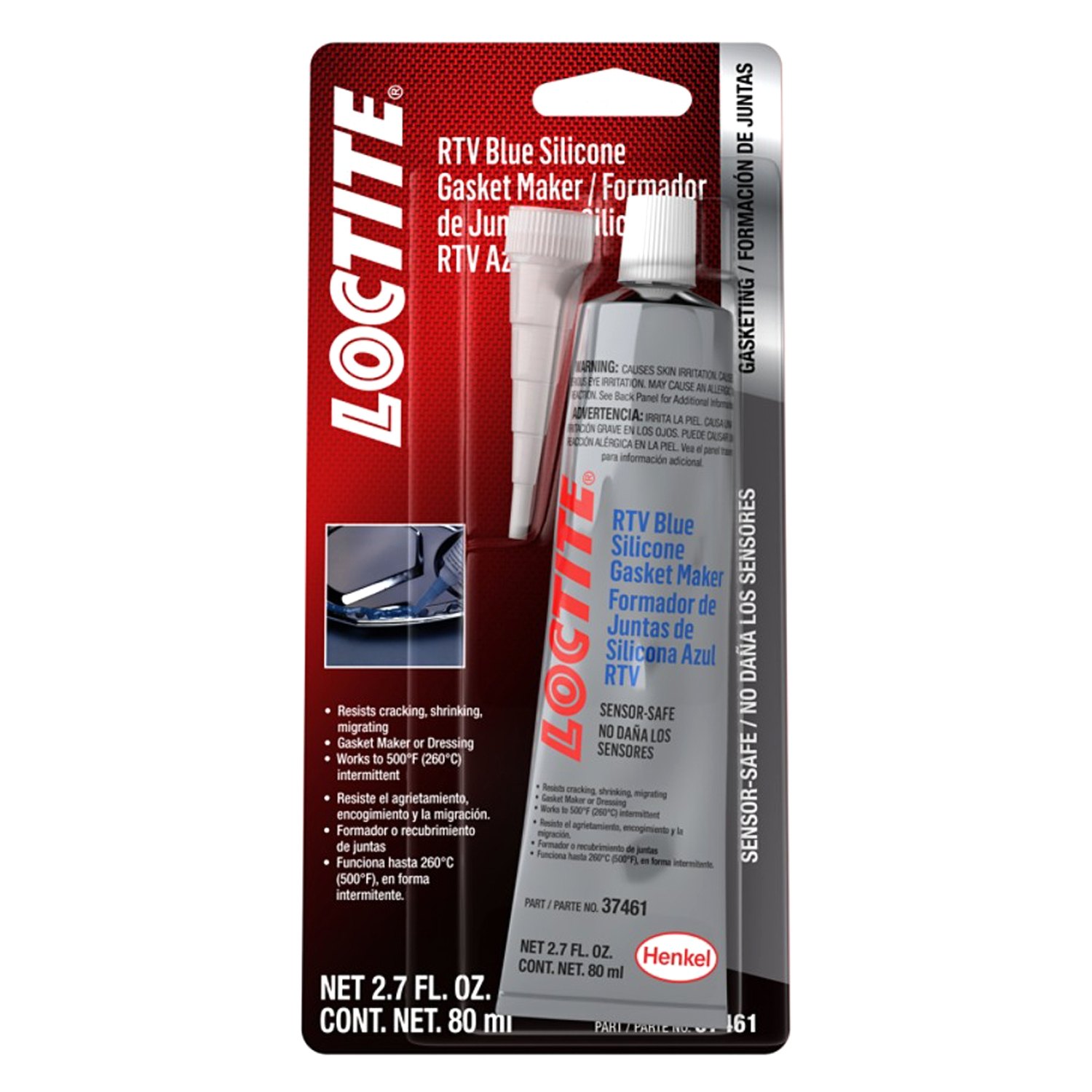 Loctite® 491980 RTV Silicone Sealant