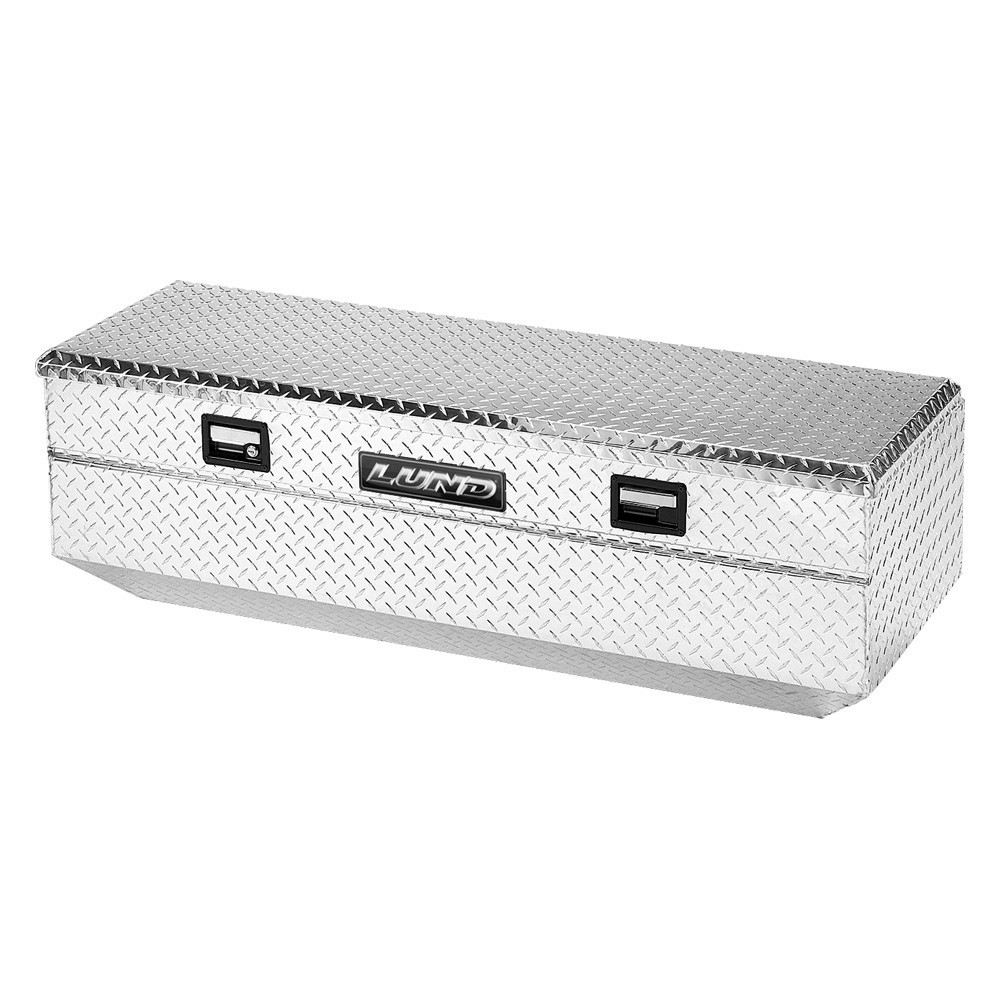 Lund® 9456 Standard Wedge Single Lid Flush Mount Chest Tool Box