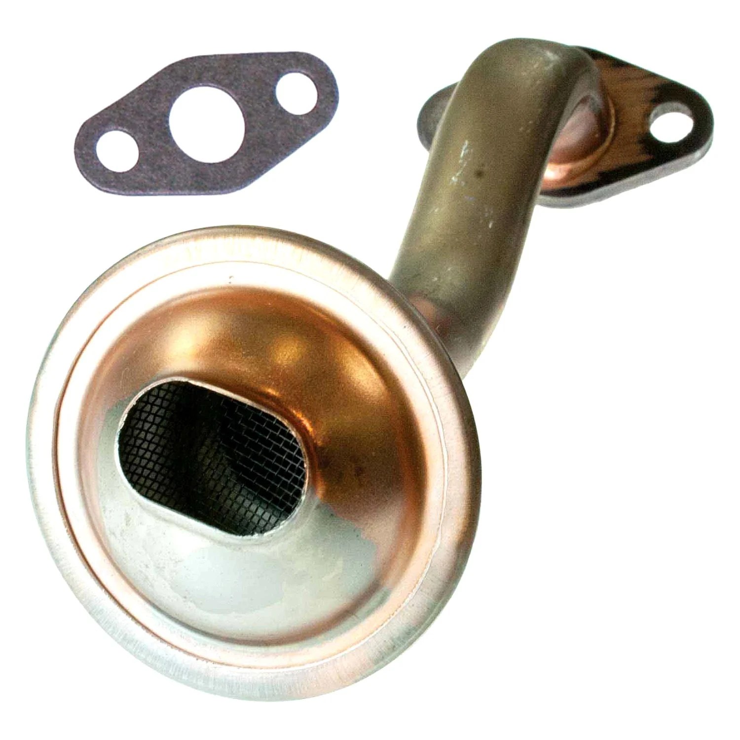 Melling® 384S Galvanized Steel Oil Pump PickUp Tube & Screen