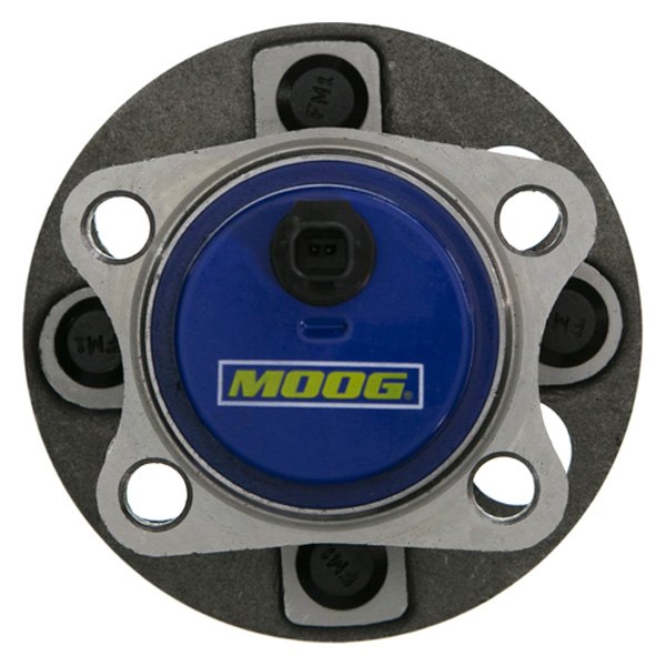 MOOG® 512370 Rear Passenger Side Wheel Bearing and Hub Assembly
