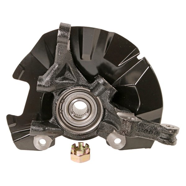 MOOG® LK053 Front Driver Side Steering Knuckle Assembly