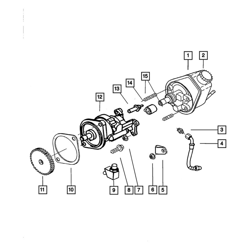 Mopar® 05011797AA Power Steering Assist Motor Coupling Gear