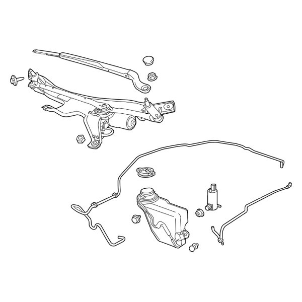 Mopar® Hood Hinge Nut