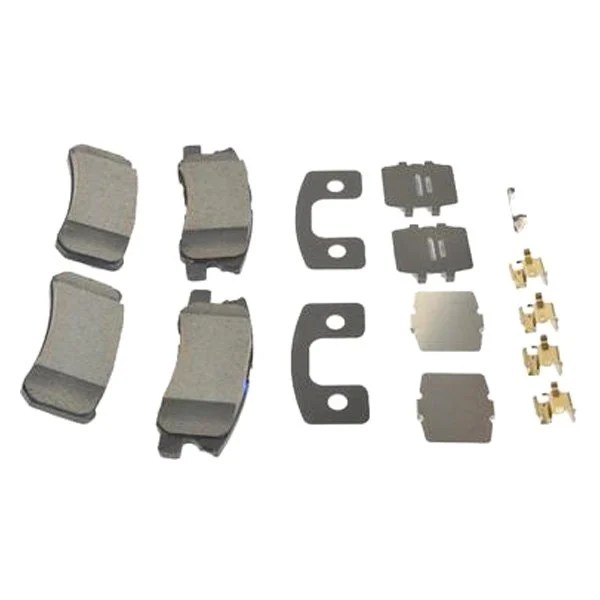 Mopar® Jeep Compass Rear Disc Brakes 2015 SemiMetallic Rear Disc