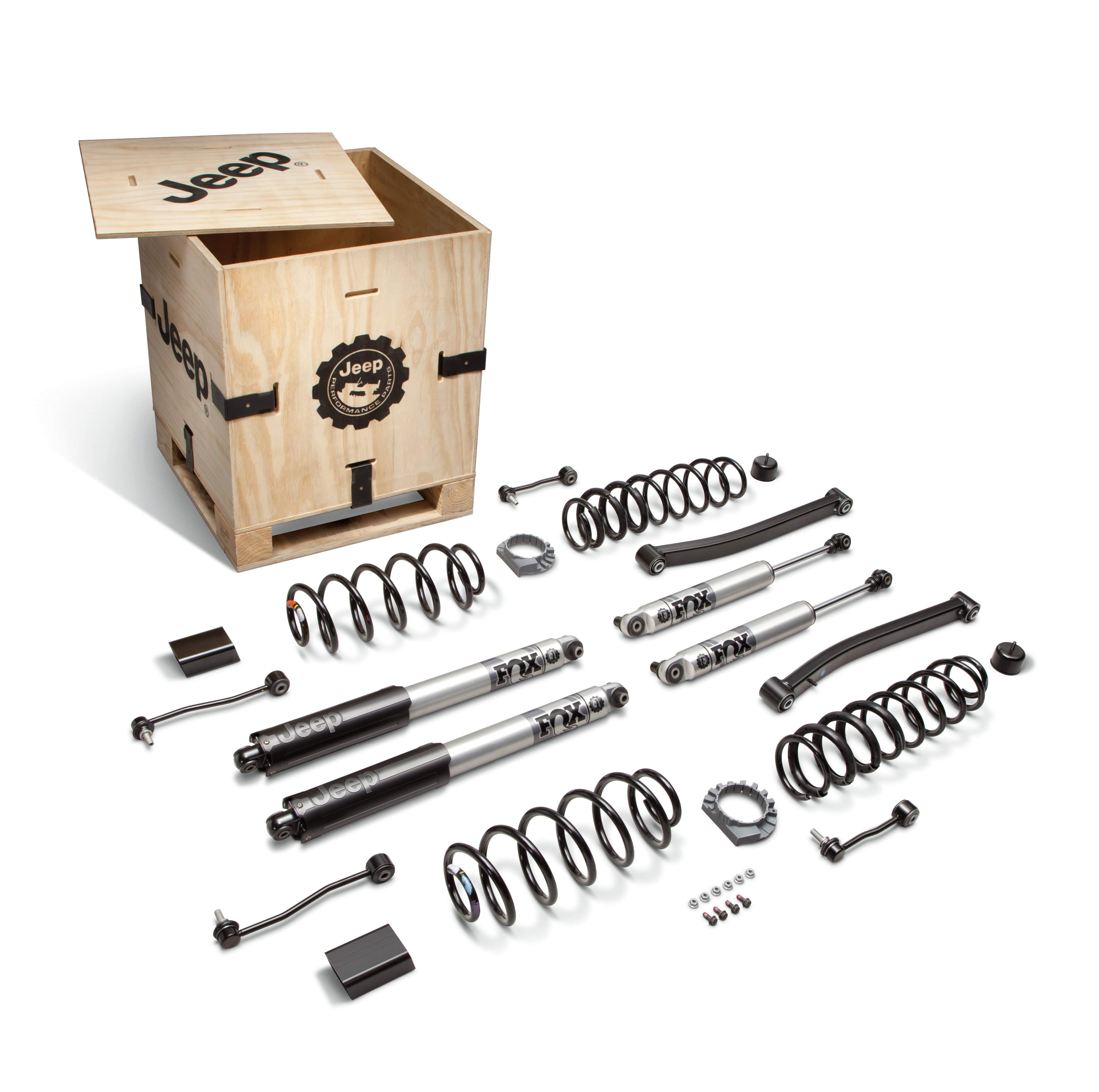 Mopar® 77072399AE 2" Front Suspension Lift Kit