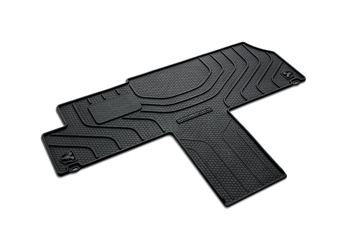 Mopar® 82214969 All Weather 1st Row Black Rubber Floor Mat