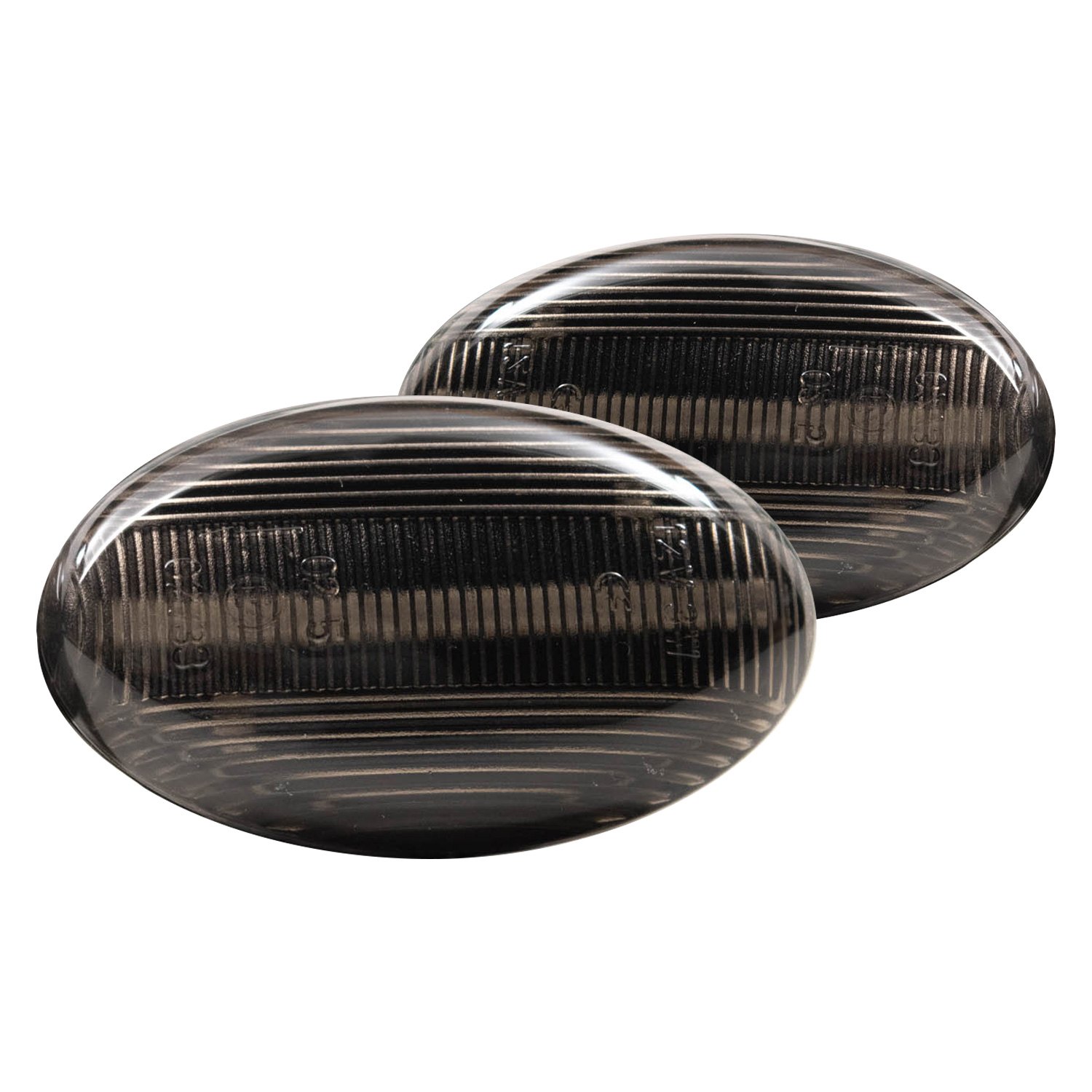 Morimoto® LF0625 XB™ Black Smoke LED Side Marker Lights