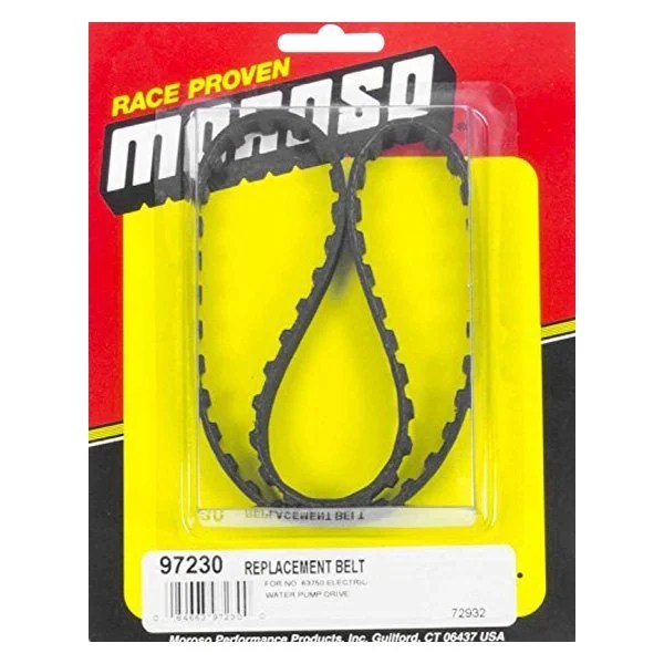 Moroso® 97230 Water Pump Drive Belt