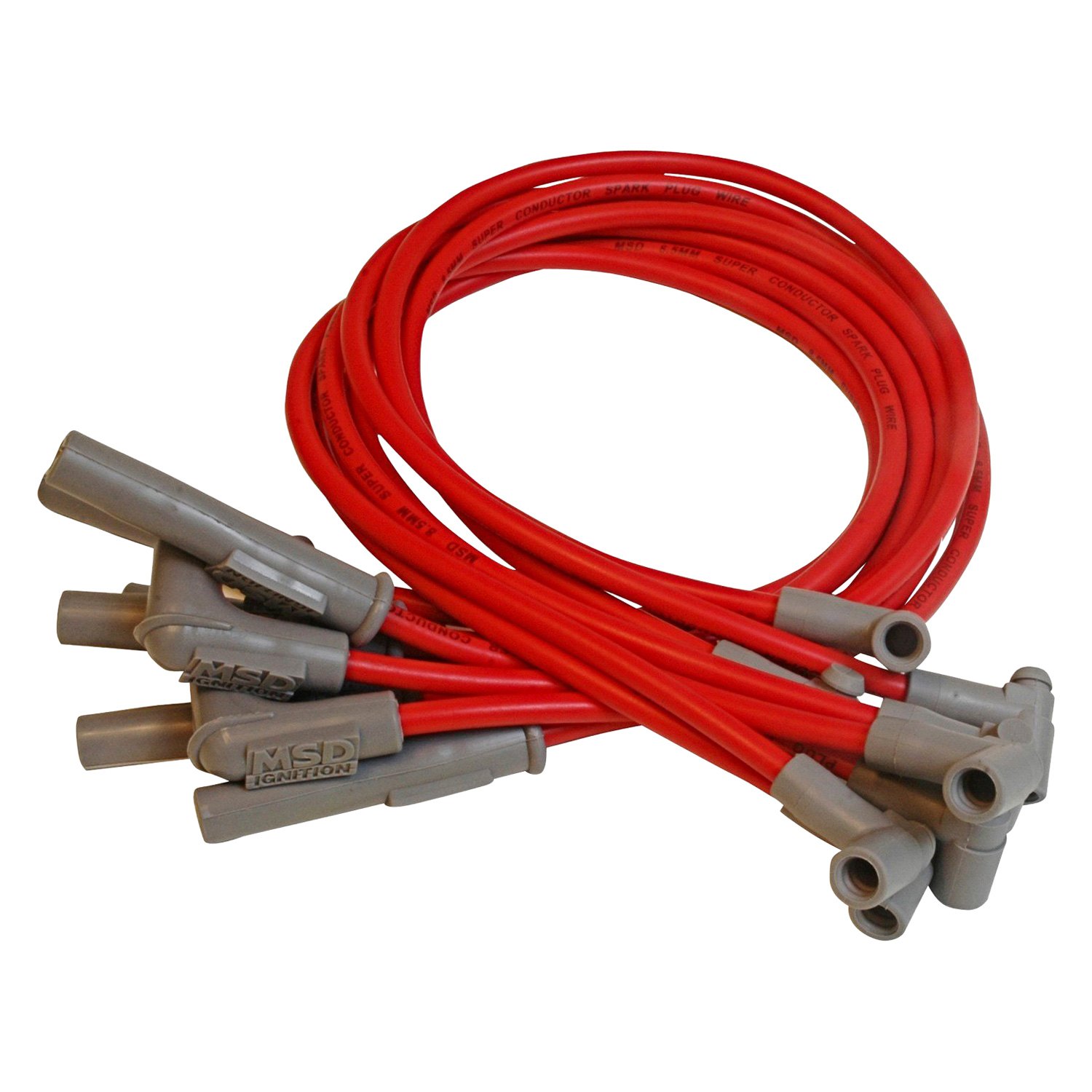 MSD® 31409 Super Conductor™ Spark Plug Wire Set