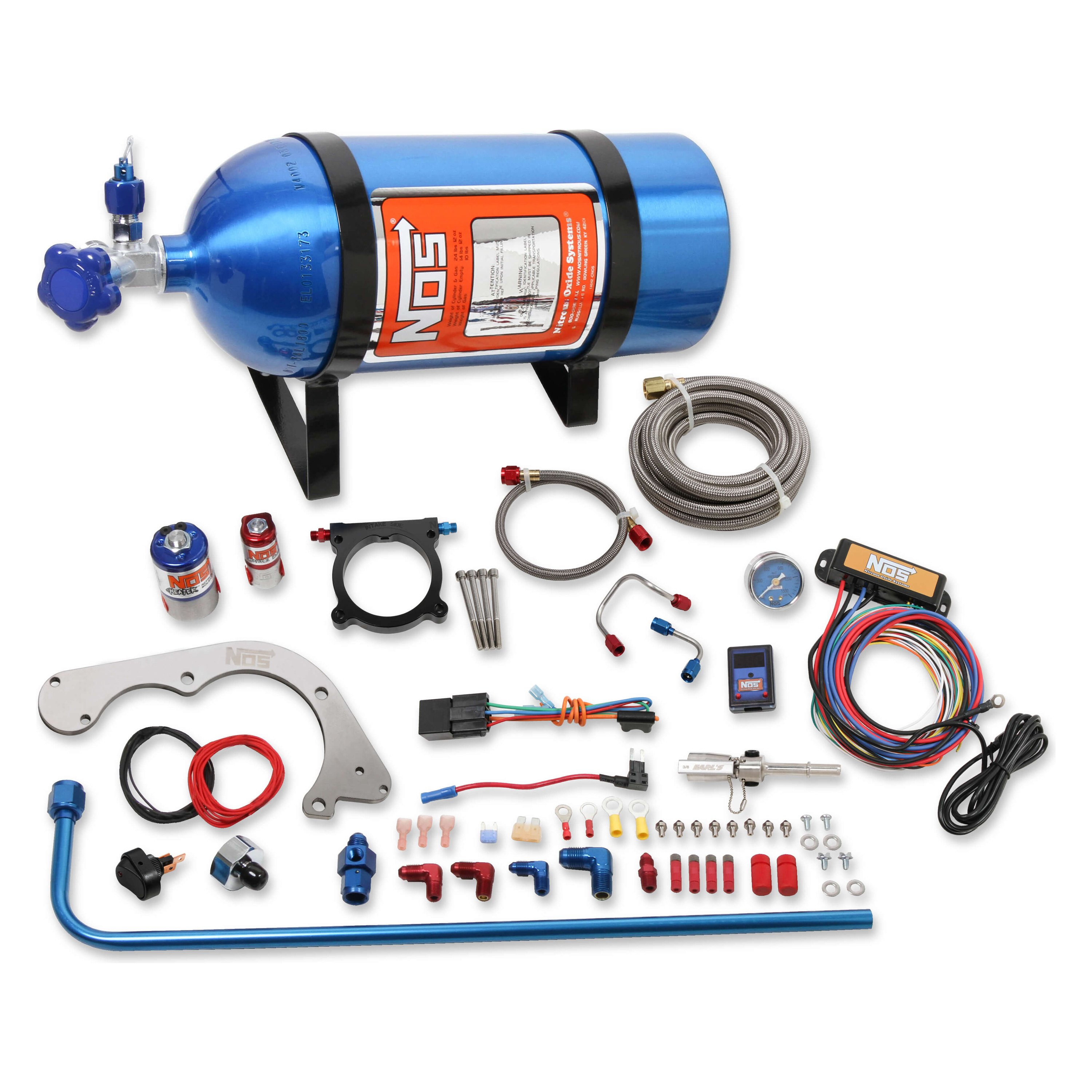 Nitrous Oxide Systems® 02125NOS Ford EFI Wet Nitrous System
